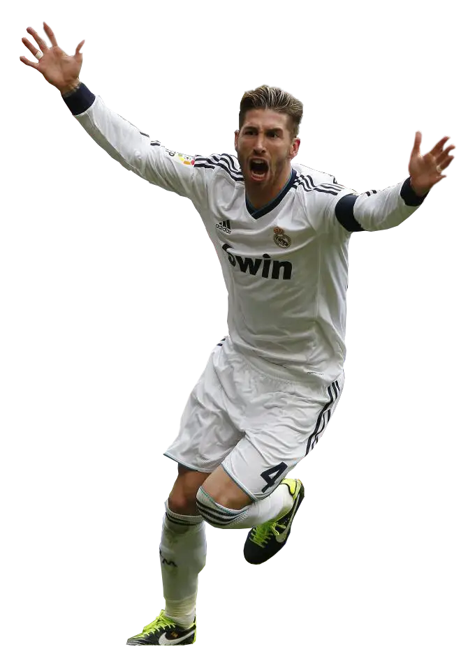 Excited Soccer Player Celebrating a Goal