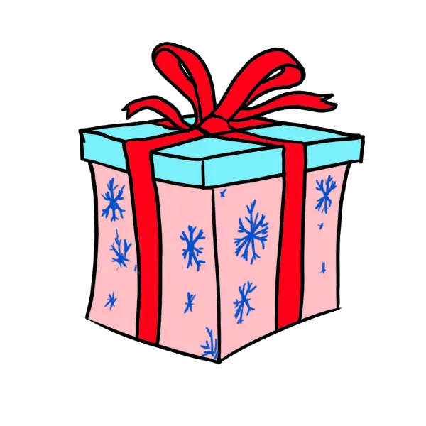 Colorful Gift Box