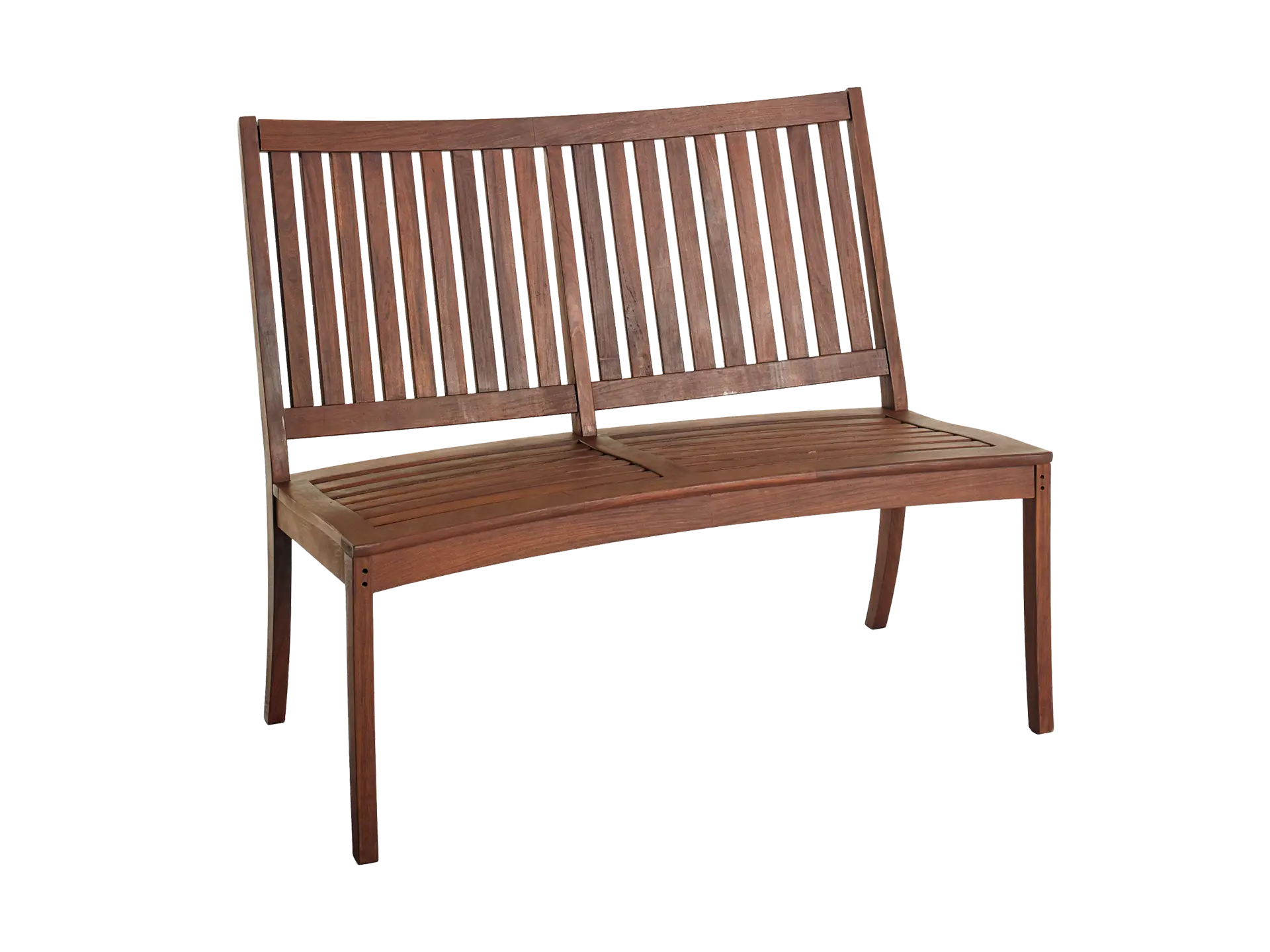 Minimalist Wooden Bench