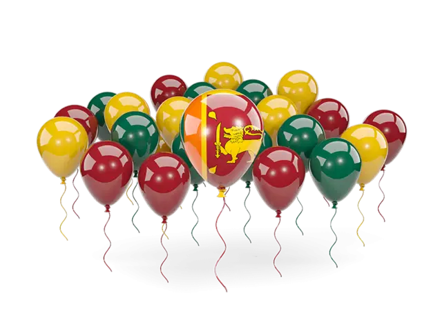 Sri Lankan Balloon Set for Festive Celebrations