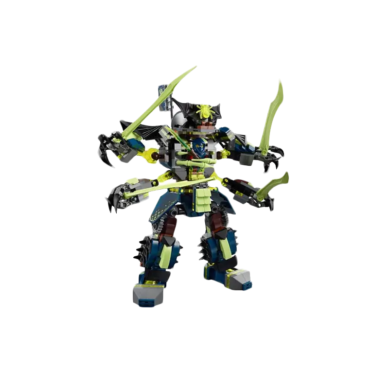 Futuristic Robot Warrior Toy Action Figure