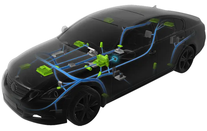 Car Electrical Wiring System