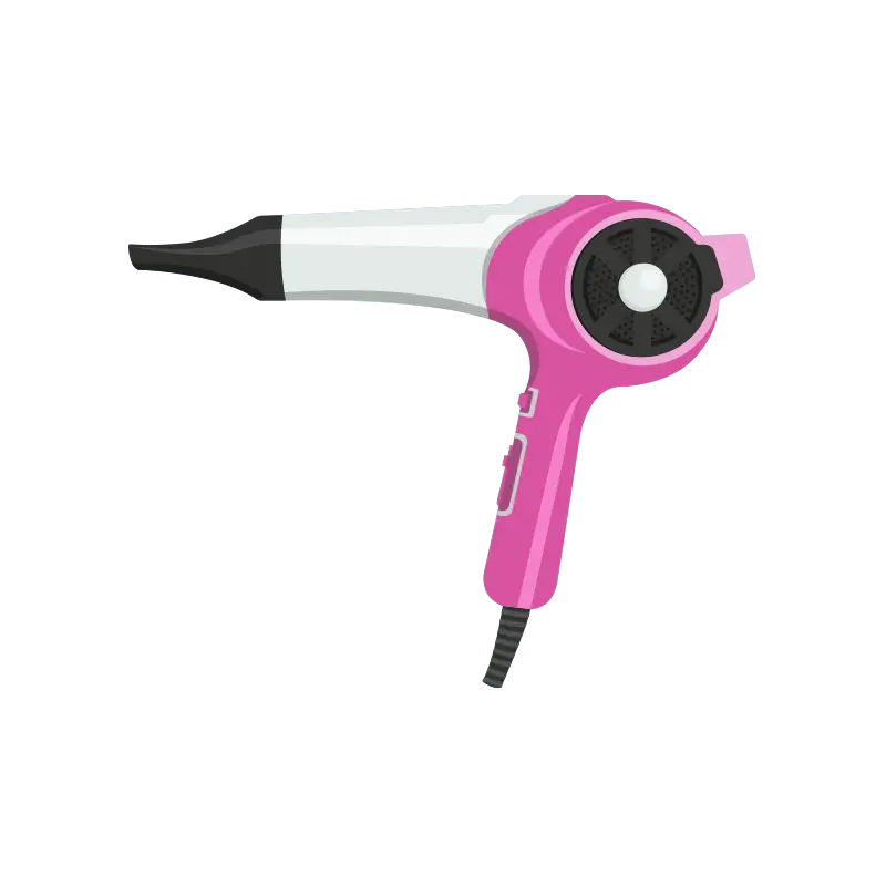 Pink Hair Dryer