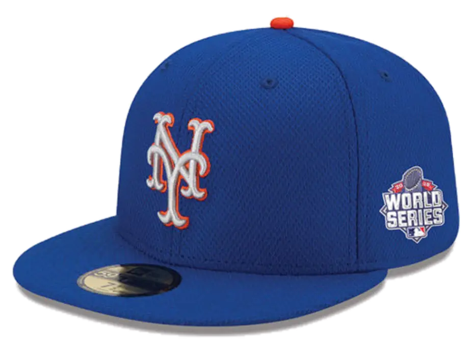 Blue Baseball Cap with Team Logo