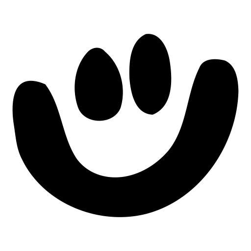 Happy Face Simple Icon