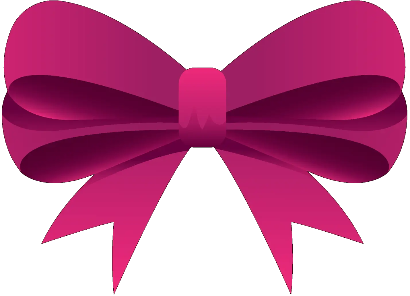 Pink Decorative Gift Bow