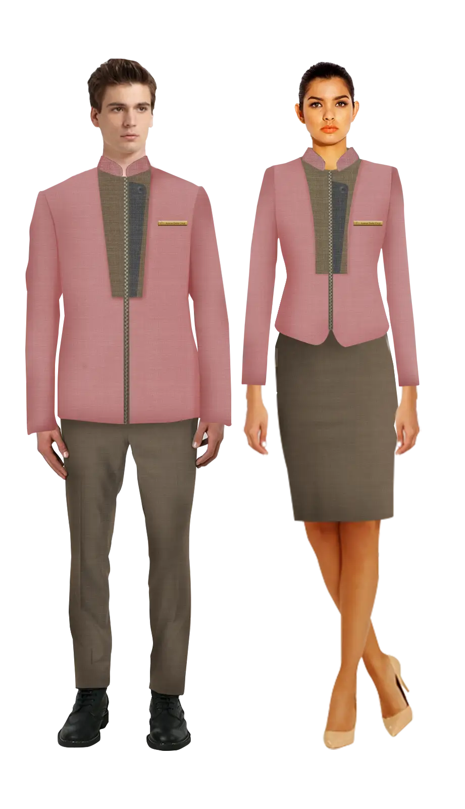 Professional Formal Business Uniform Design