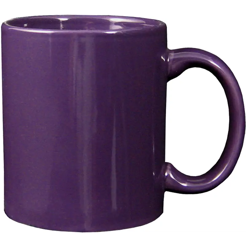 Purple Ceramic Mug for Drinkware