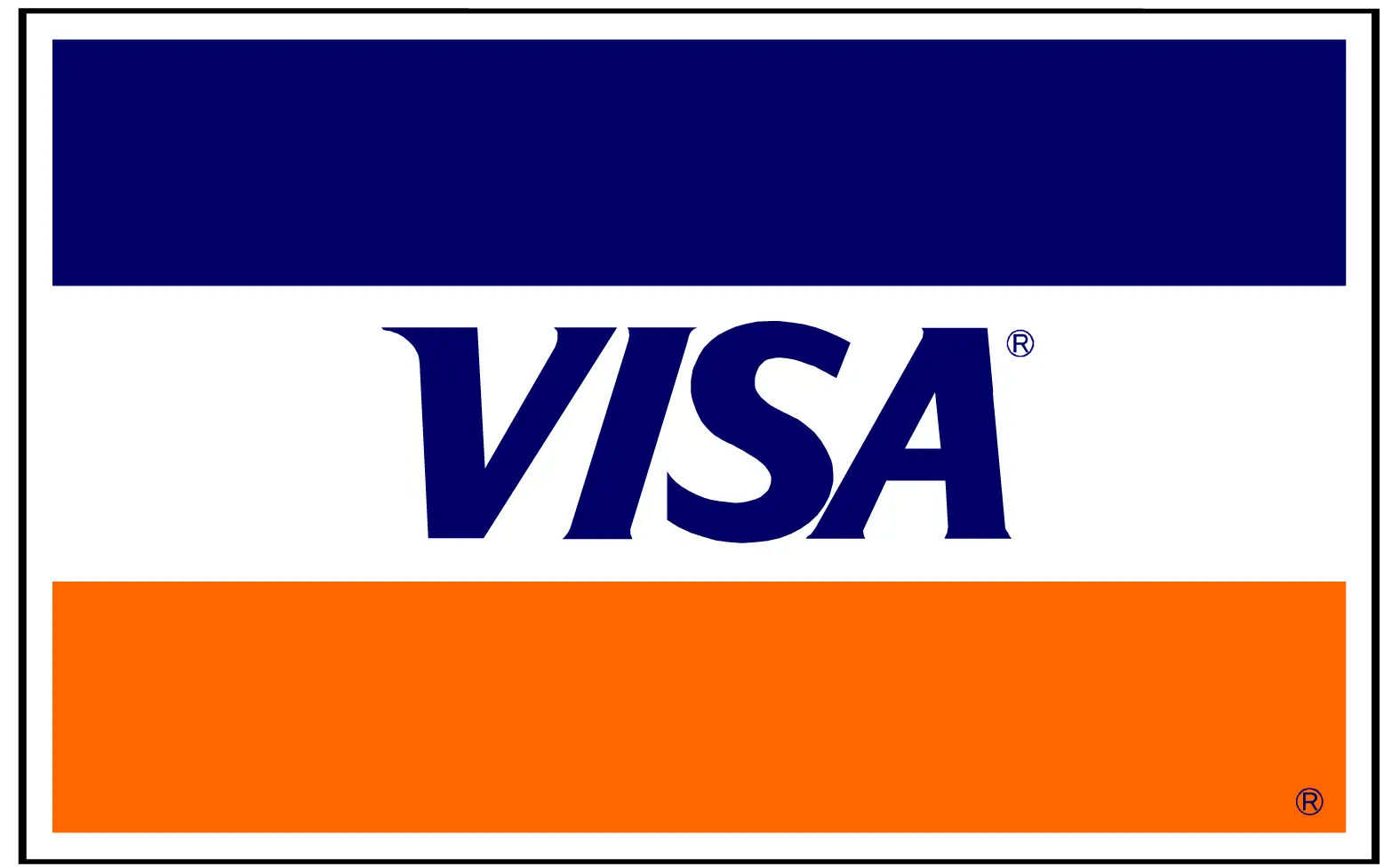 VISA Credit Card Logo