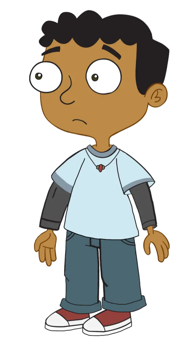 Cartoon Boy Character