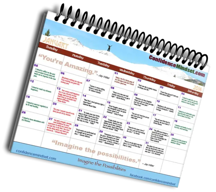 Spiral Bound Calendar