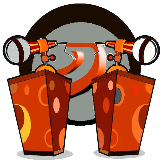 Debate Podium Illustration