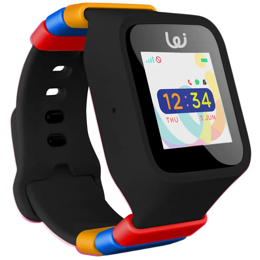 Colorful Smartwatch with Digital Display