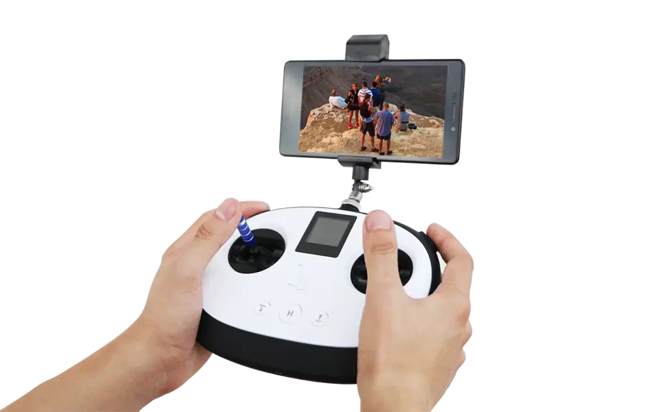 Remote Control with Screen
