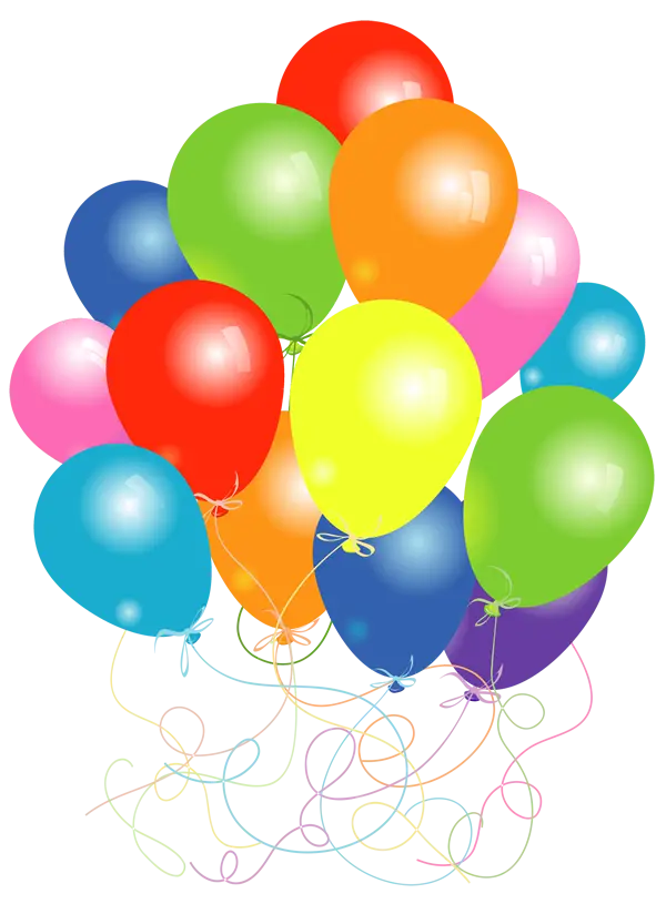 Colorful Balloons for Celebrations