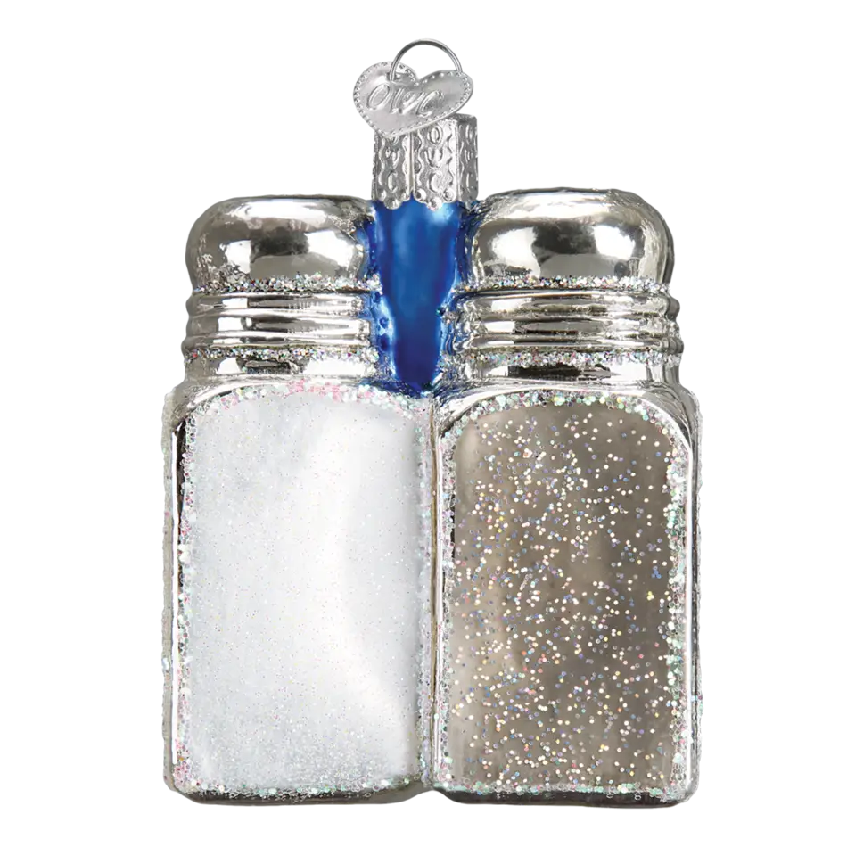 Silver Salt and Pepper Shakers