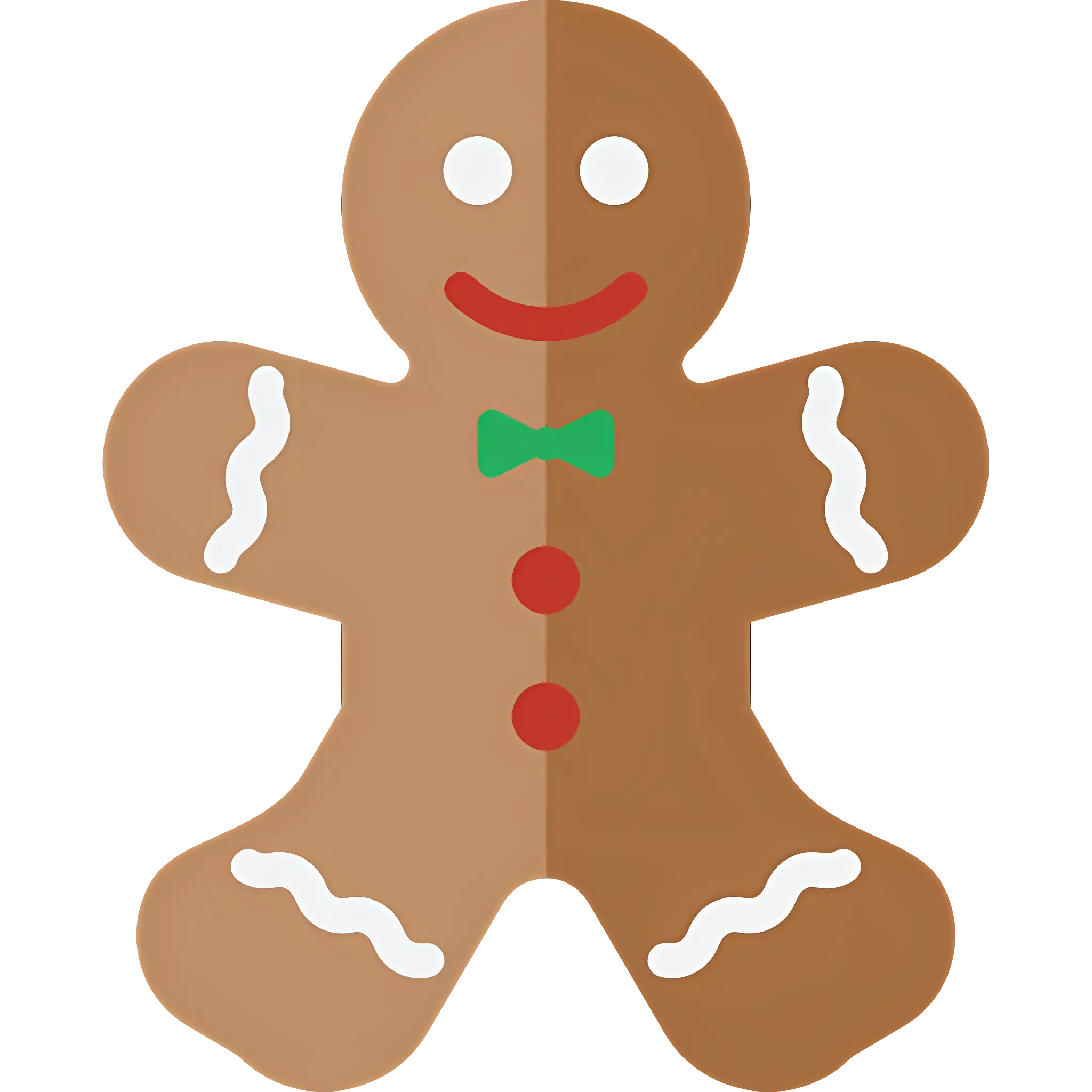 Adorable Gingerbread Man for Holiday Festivities
