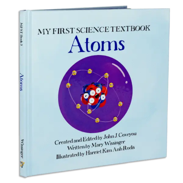 My First Science Textbook on Atoms