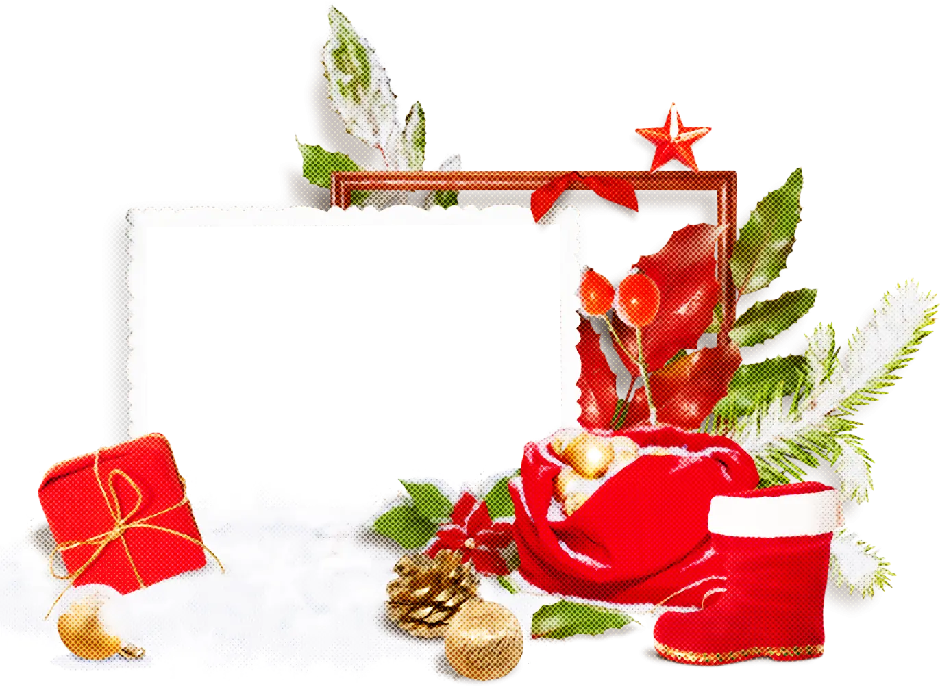 Christmas Decorative Photo Frame