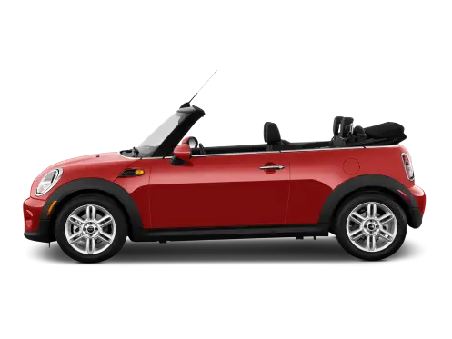 Red Convertible Car Vehicle Design