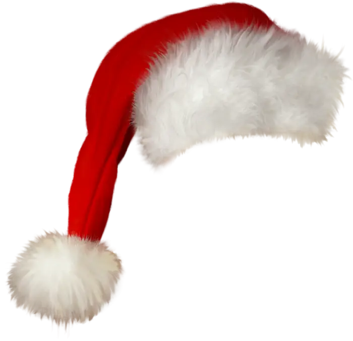 Classic Red Santa Hat