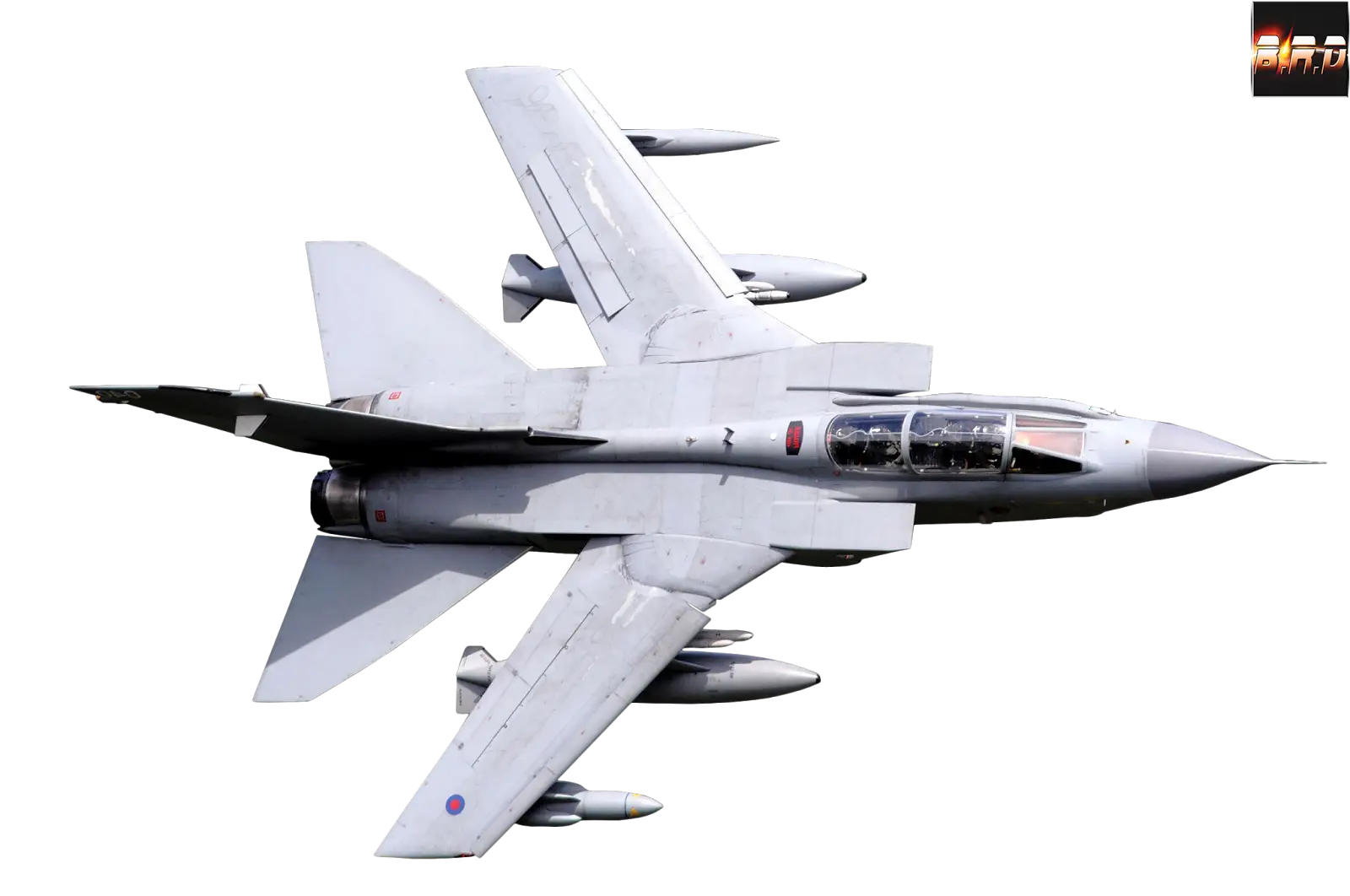 Modern Fighter Jet in Action