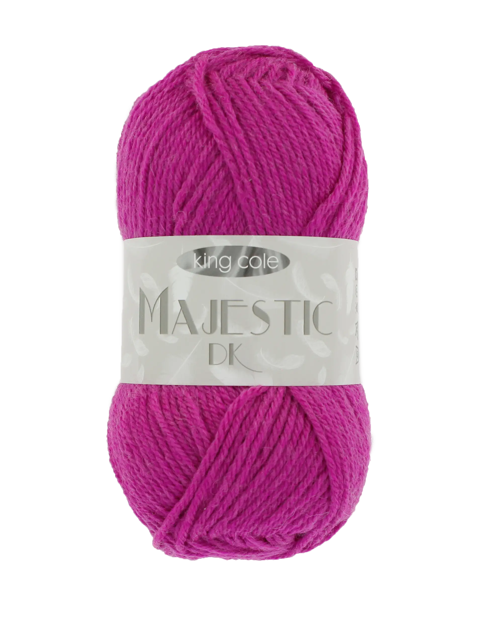 Majestic DK Pink Yarn for Knitting and Crochet