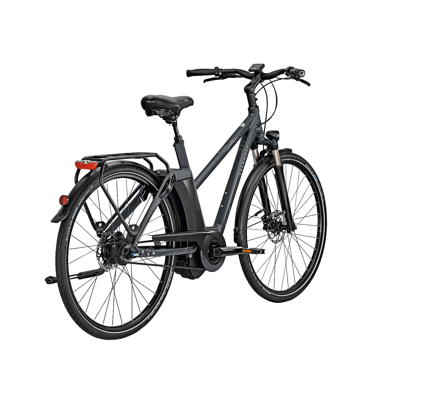 Sleek Electric Bicycle for Modern Transport