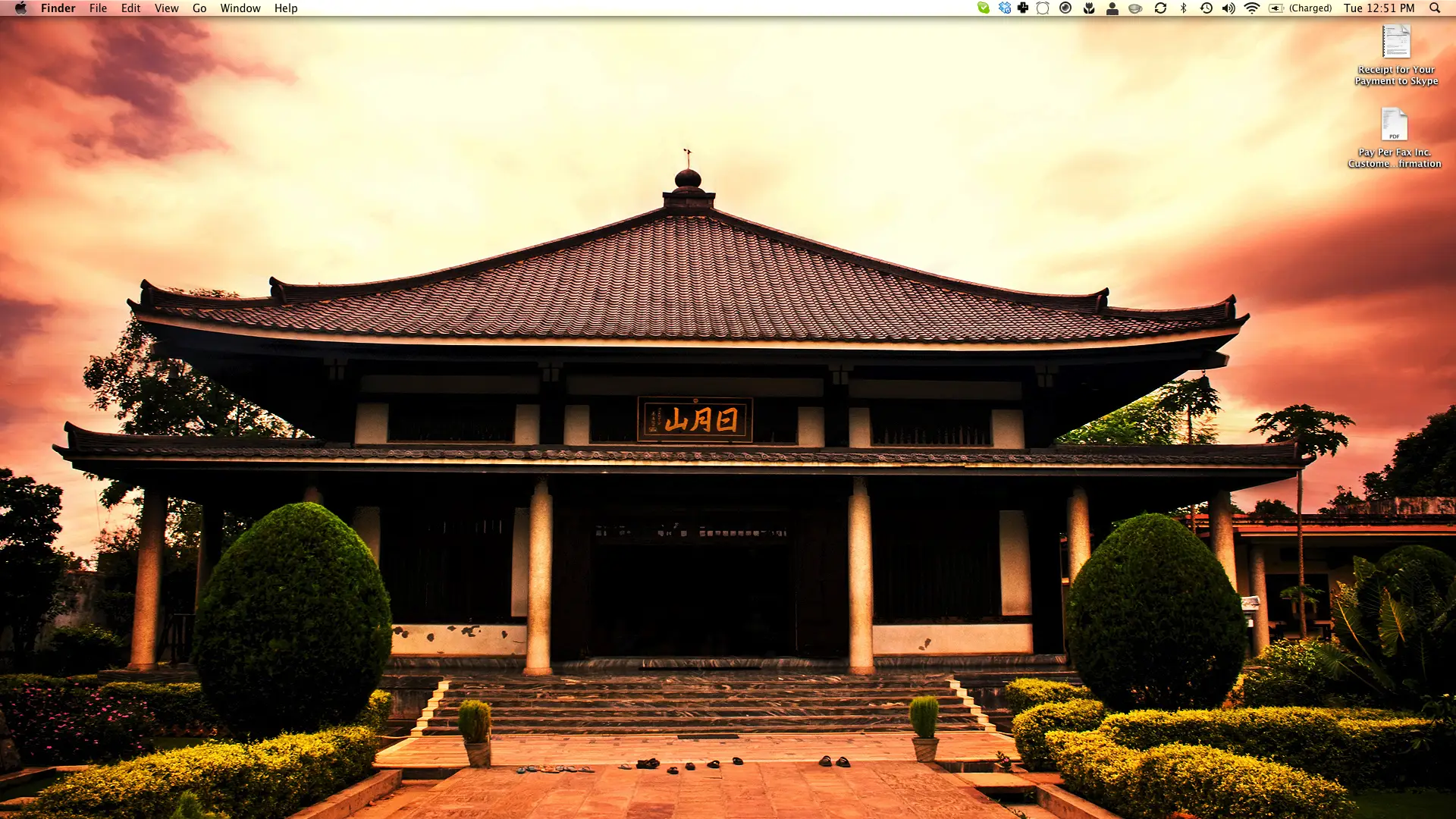 Traditional Asian Temple