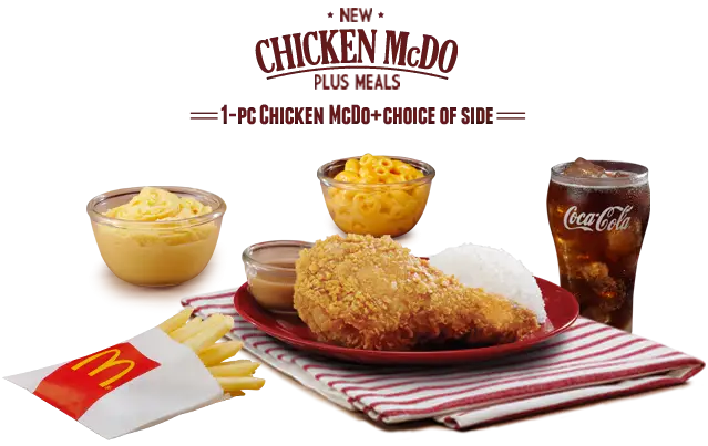 McDonald&#039;s Chicken Meal