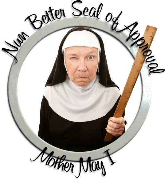 Nun with Seal of Approval