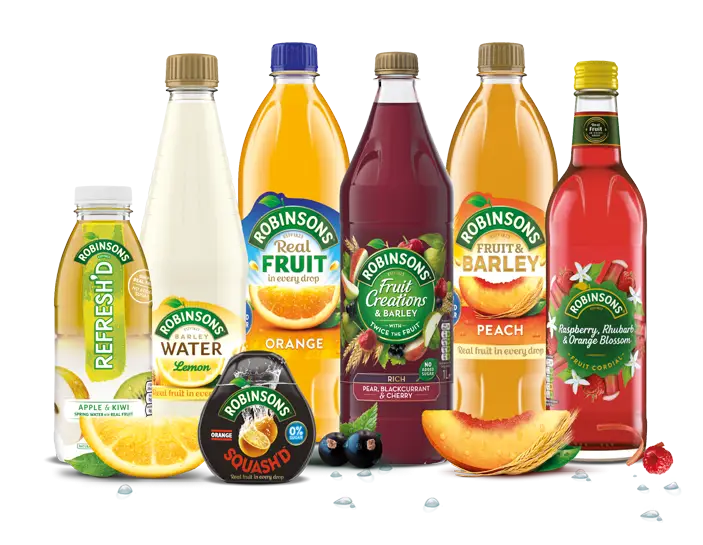 Assorted Robinsons Beverages