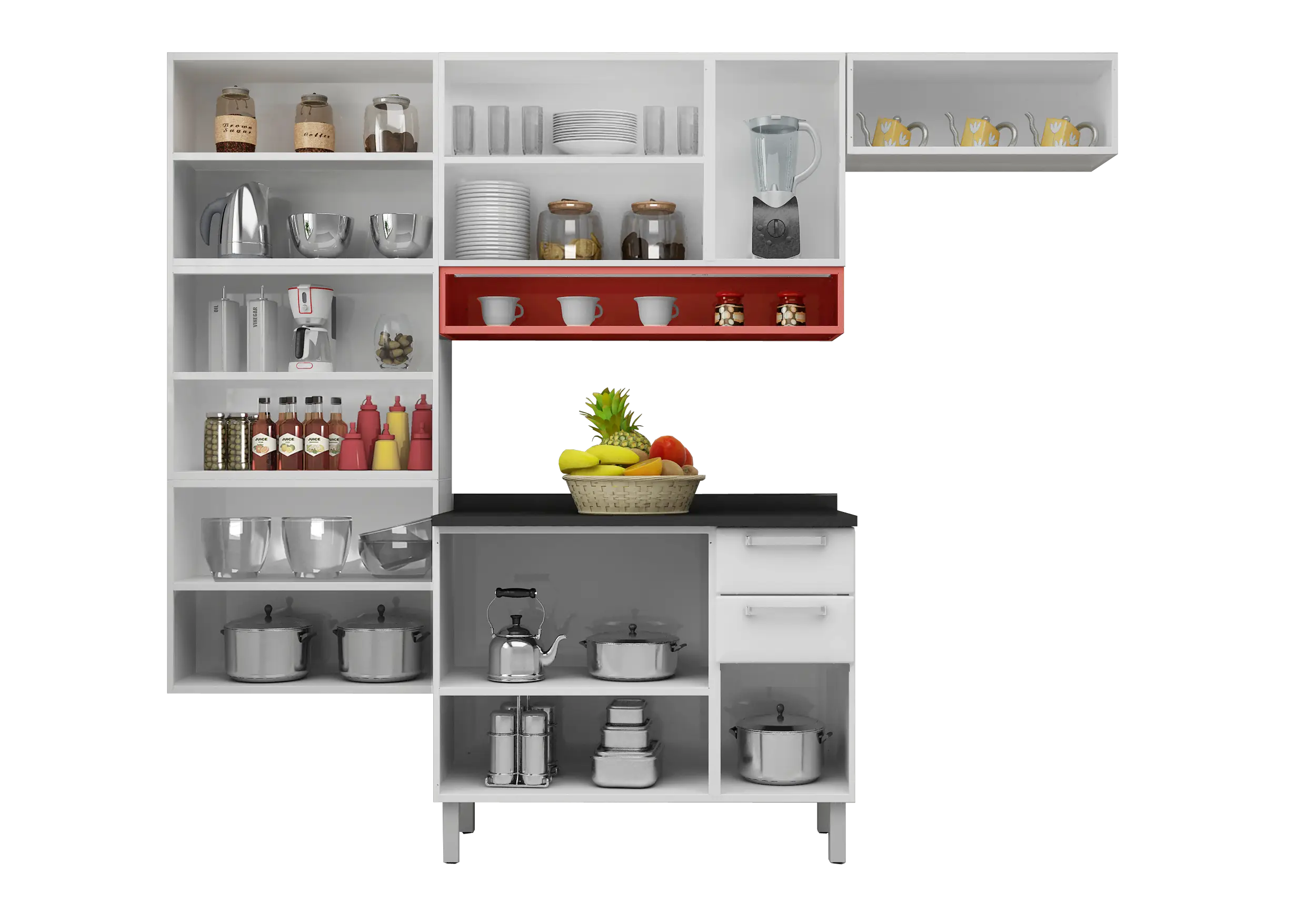 Modern Kitchen Setup