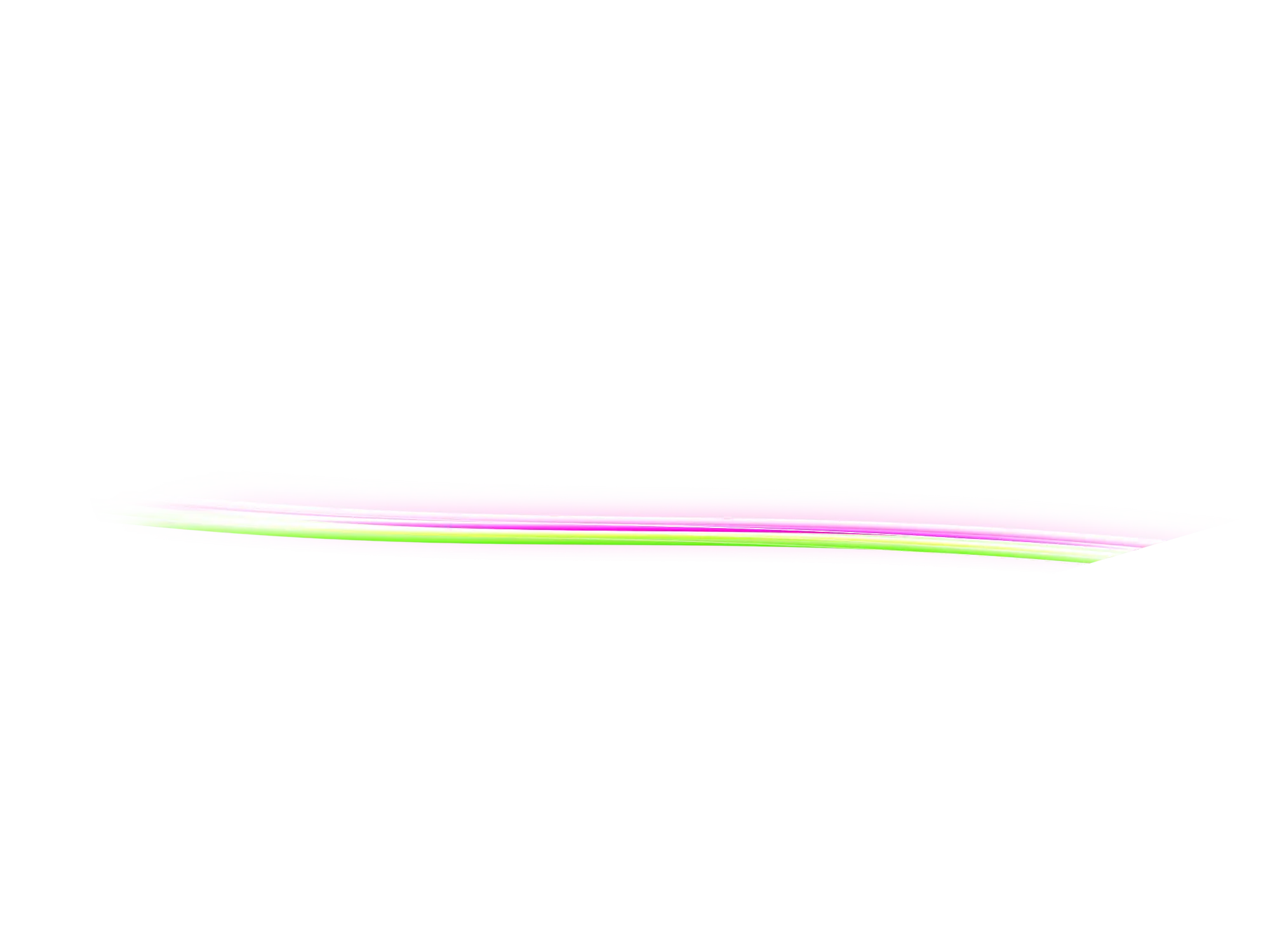 Colorful Neon Light Streak