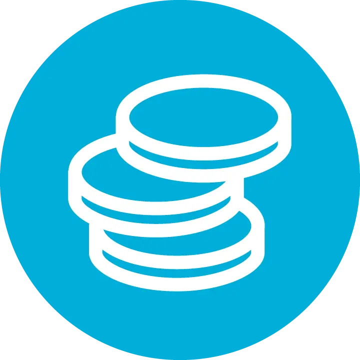 Stack of Coins Icon