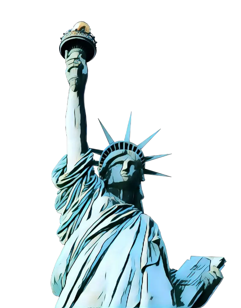 Statue of Liberty Illustration