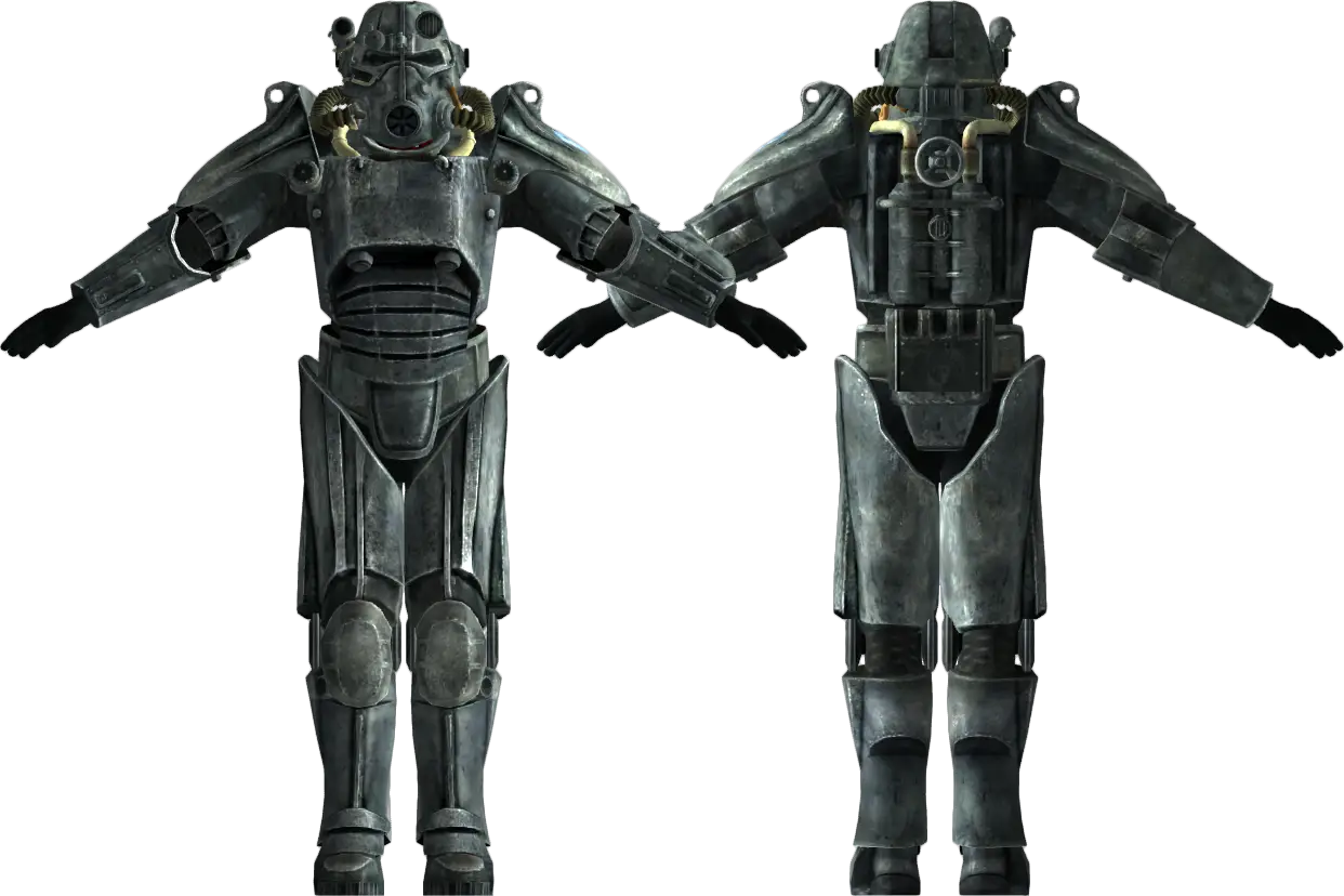 Futuristic Power Armor Suit