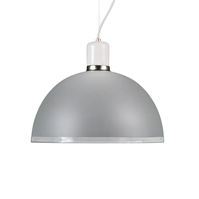 Grey Hanging Lamp Modern Design