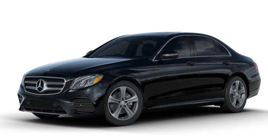 Sleek Black Luxurious Sedan Car