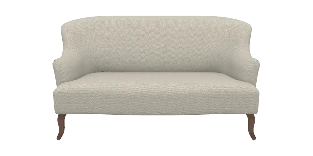 Beige Fabric Sofa for Living Room