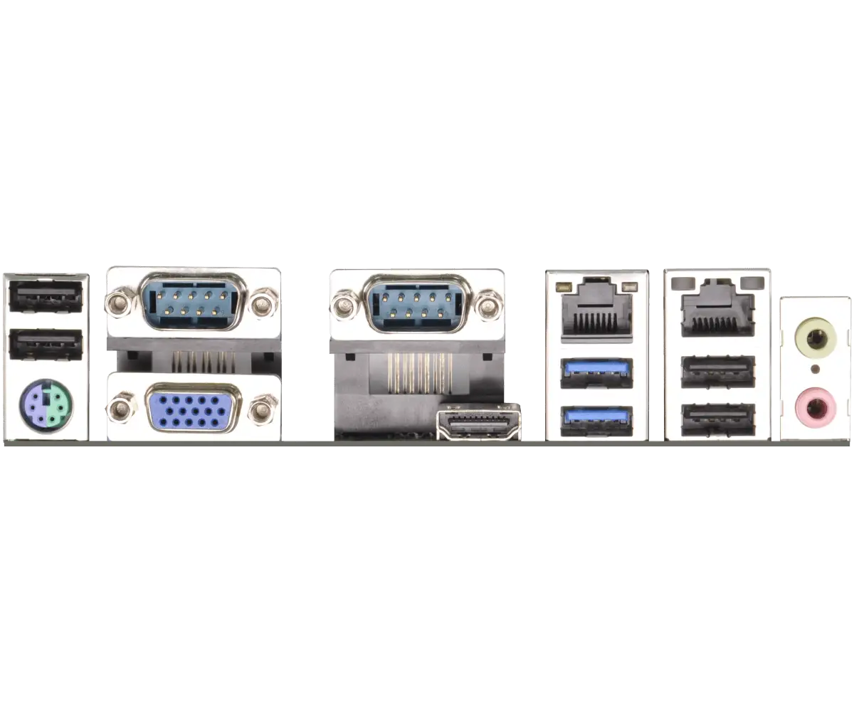 Motherboard Ports and Connectors Layout
