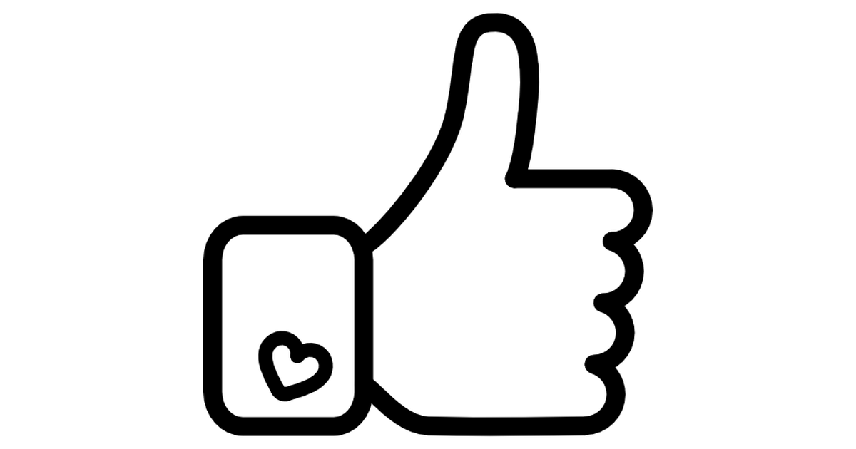 Thumbs Up Icon Design