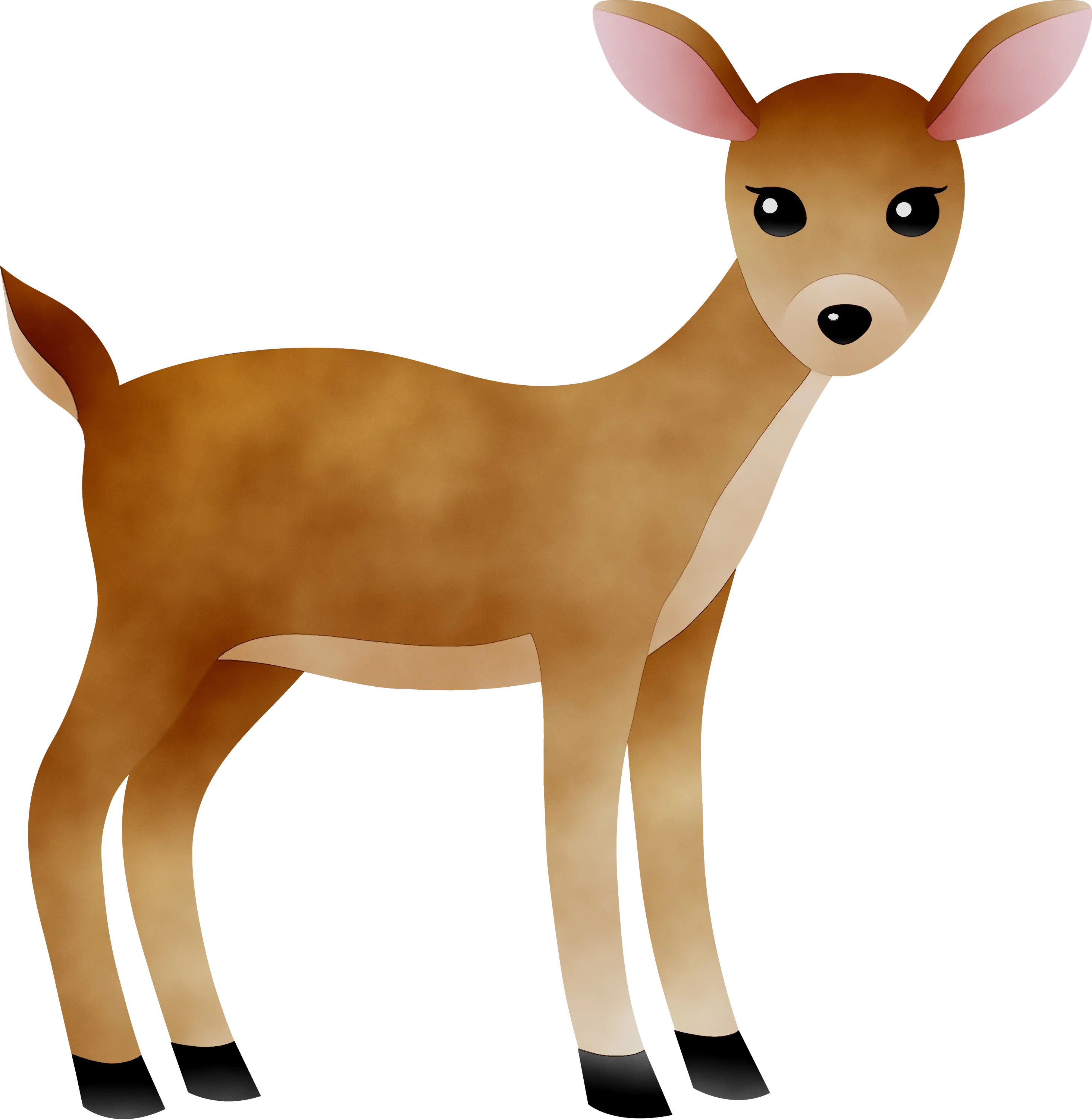 Cartoon Deer Illustration