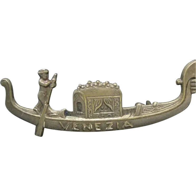 Venetian Gondola Souvenir from Venezia