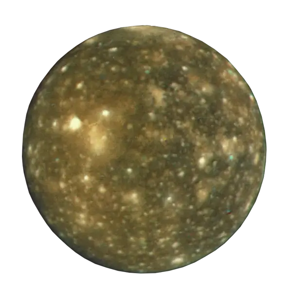 Callisto: Jupiter&#039;s Moon