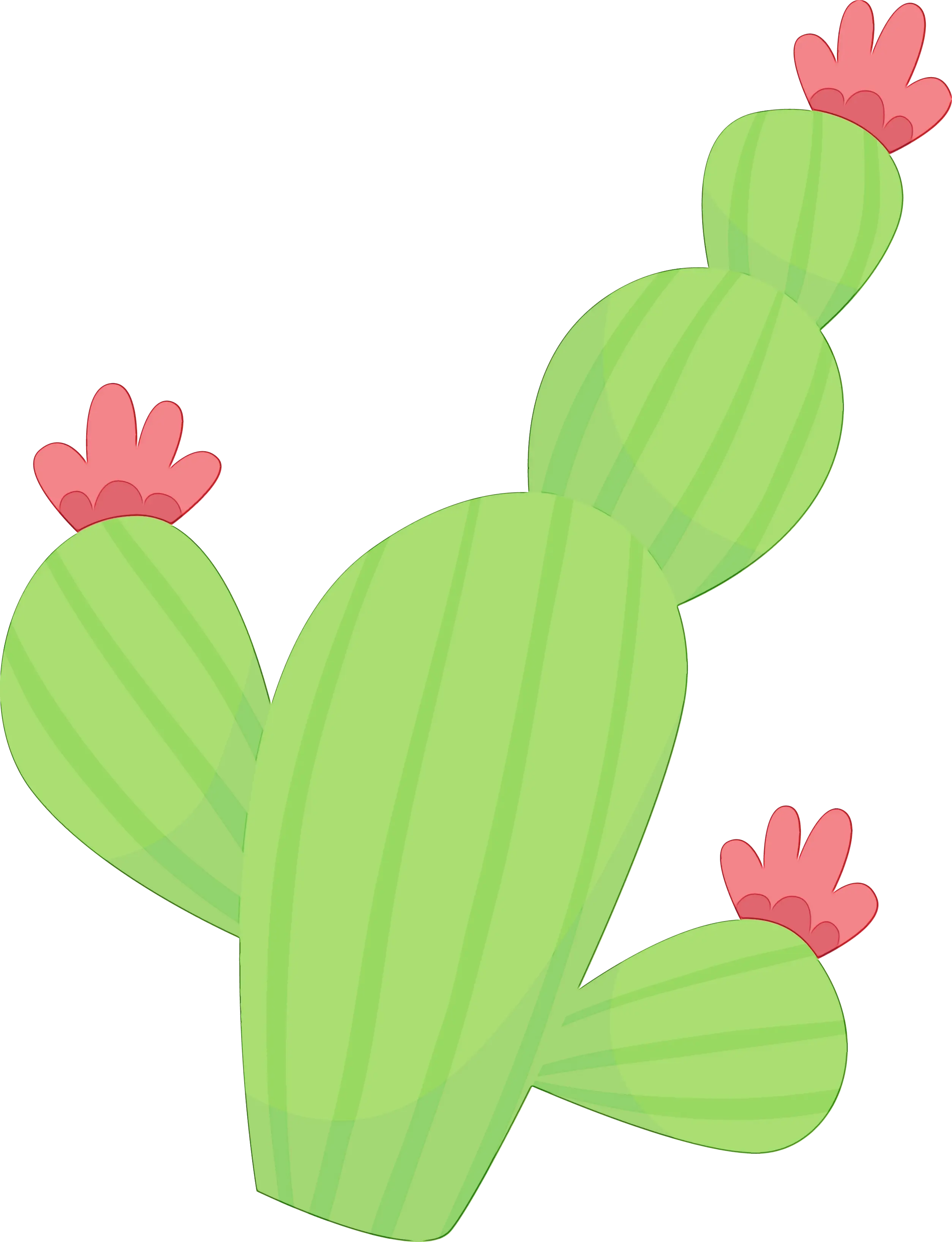 Cartoon cactus