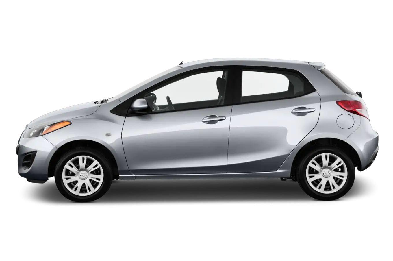 Modern Silver Hatchback Car Design