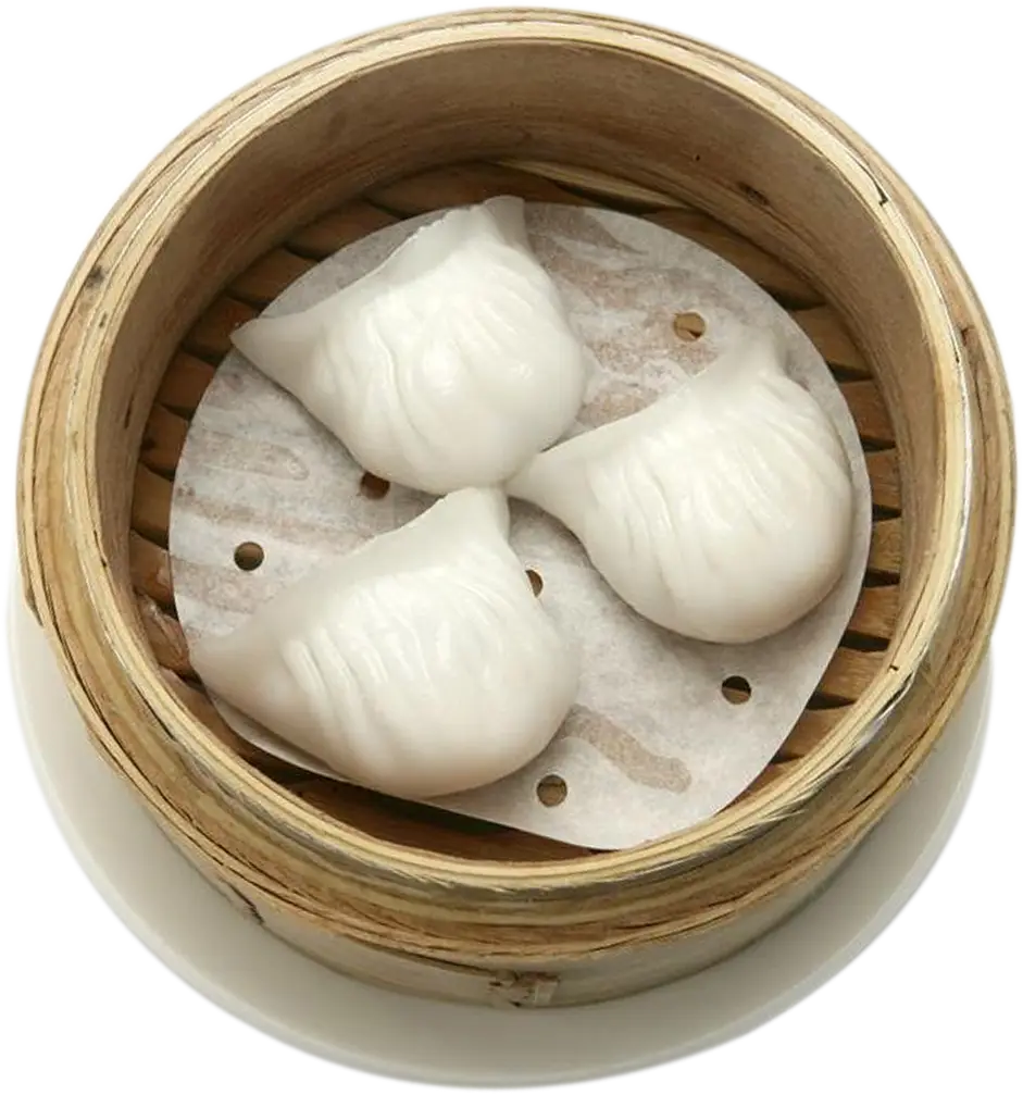 Steamed Dumplings in a Basket