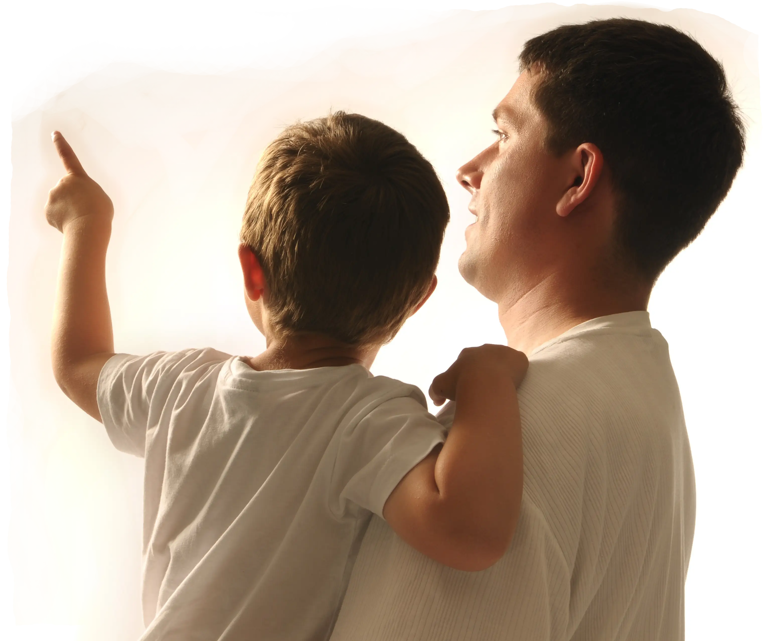 Father and Son Bonding