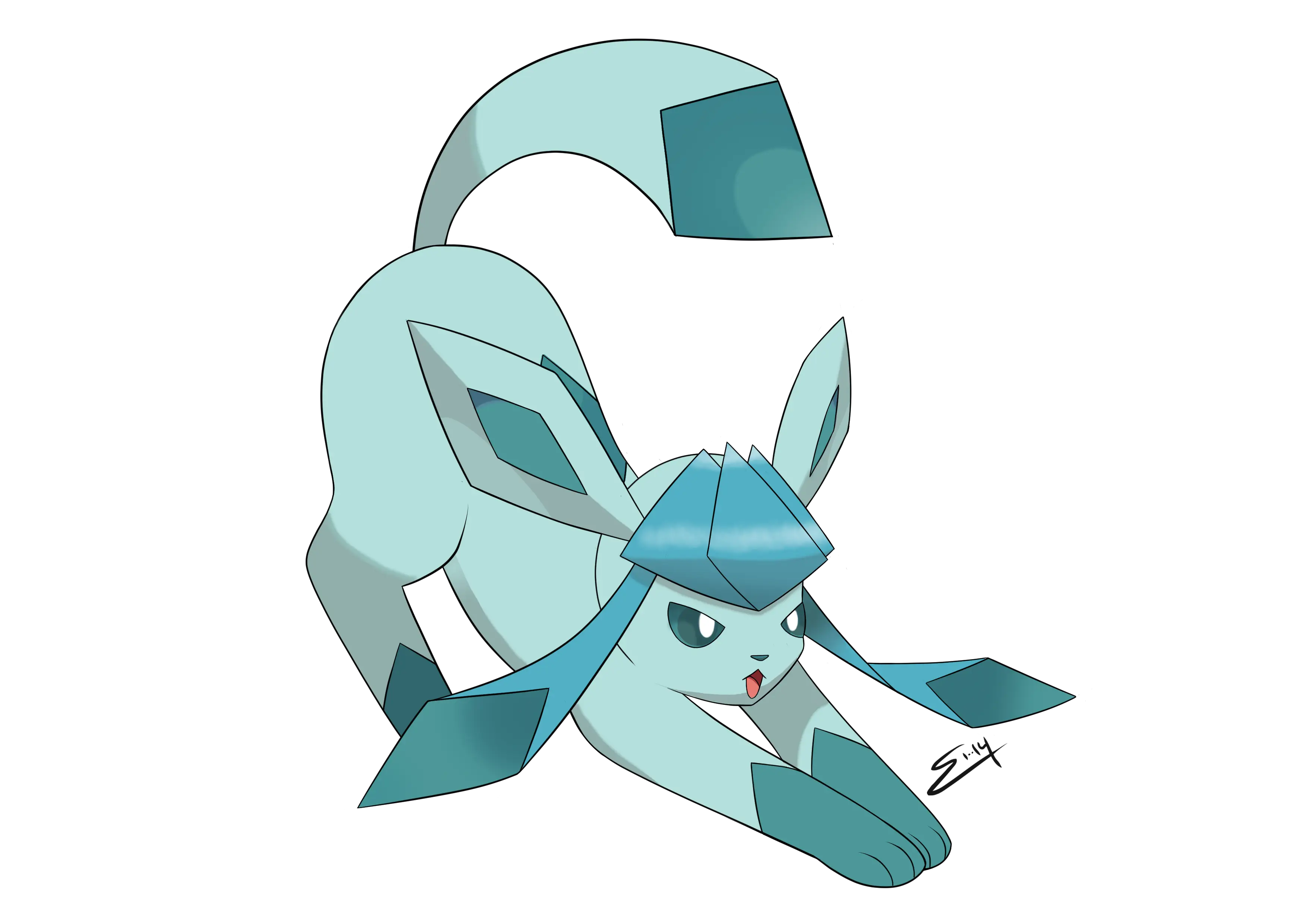 Glaceon Character